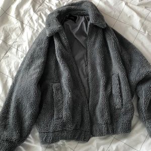 UO Dolman Teddy Jacket